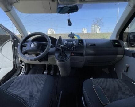 Черный Фольксваген Transporter, объемом двигателя 2.5 л и пробегом 280 тыс. км за 6500 $, фото 5 на Automoto.ua