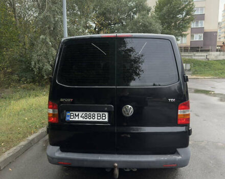 Чорний Фольксваген Transporter, об'ємом двигуна 2.4 л та пробігом 337 тис. км за 10000 $, фото 3 на Automoto.ua
