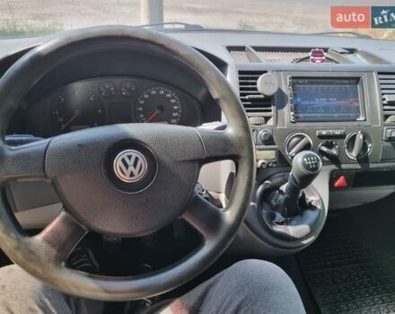 Чорний Фольксваген Transporter, об'ємом двигуна 1.9 л та пробігом 316 тис. км за 10900 $, фото 10 на Automoto.ua