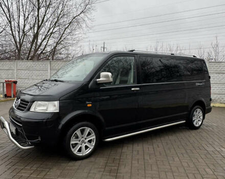 Черный Фольксваген Transporter, объемом двигателя 2.5 л и пробегом 359 тыс. км за 7999 $, фото 26 на Automoto.ua