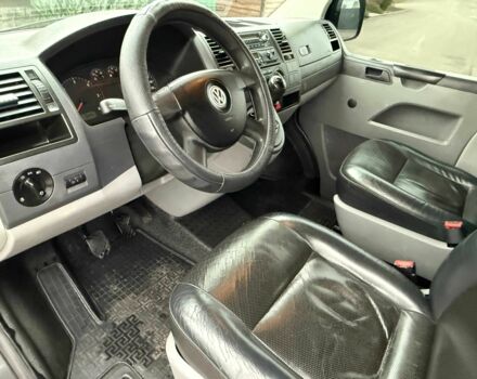 Черный Фольксваген Transporter, объемом двигателя 2.5 л и пробегом 287 тыс. км за 9800 $, фото 14 на Automoto.ua