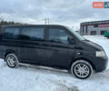Чорний Фольксваген Transporter, об'ємом двигуна 1.9 л та пробігом 320 тис. км за 9500 $, фото 1 на Automoto.ua