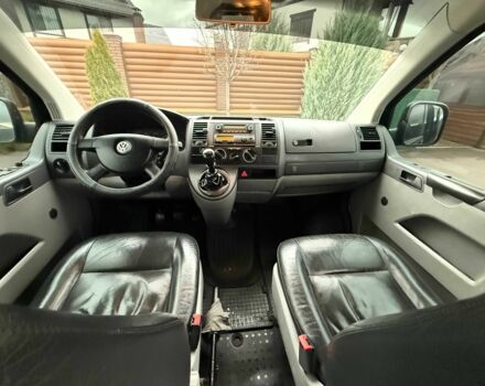 Черный Фольксваген Transporter, объемом двигателя 2.5 л и пробегом 287 тыс. км за 9800 $, фото 22 на Automoto.ua