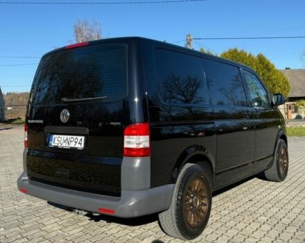 Чорний Фольксваген Transporter, об'ємом двигуна 2.5 л та пробігом 200 тис. км за 4000 $, фото 3 на Automoto.ua