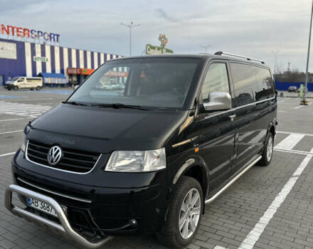 Черный Фольксваген Transporter, объемом двигателя 2.46 л и пробегом 286 тыс. км за 9900 $, фото 6 на Automoto.ua