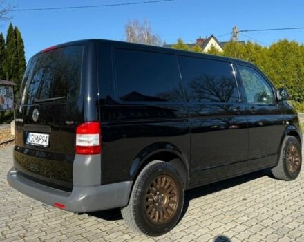 Чорний Фольксваген Transporter, об'ємом двигуна 2.5 л та пробігом 200 тис. км за 4000 $, фото 4 на Automoto.ua