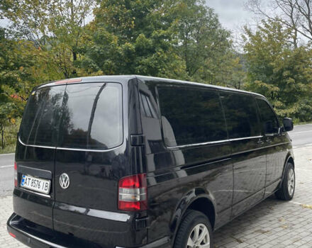 Черный Фольксваген Transporter, объемом двигателя 2.5 л и пробегом 321 тыс. км за 12100 $, фото 5 на Automoto.ua