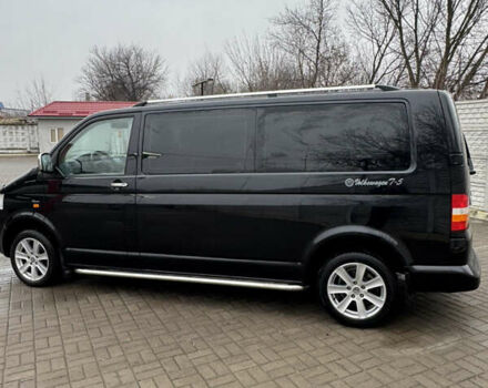 Черный Фольксваген Transporter, объемом двигателя 2.5 л и пробегом 359 тыс. км за 7999 $, фото 25 на Automoto.ua