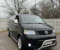 Черный Фольксваген Transporter, объемом двигателя 2.5 л и пробегом 359 тыс. км за 7999 $, фото 1 на Automoto.ua