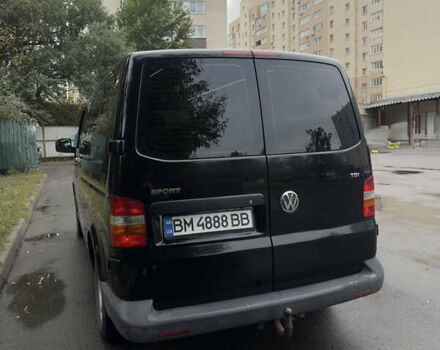 Чорний Фольксваген Transporter, об'ємом двигуна 2.4 л та пробігом 337 тис. км за 10000 $, фото 5 на Automoto.ua
