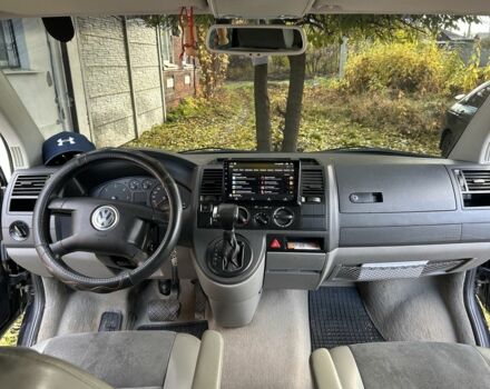 Черный Фольксваген Transporter, объемом двигателя 2.5 л и пробегом 266 тыс. км за 12000 $, фото 16 на Automoto.ua