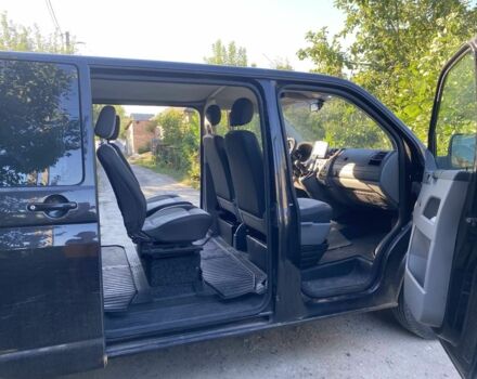 Черный Фольксваген Transporter, объемом двигателя 1.9 л и пробегом 327 тыс. км за 9000 $, фото 6 на Automoto.ua