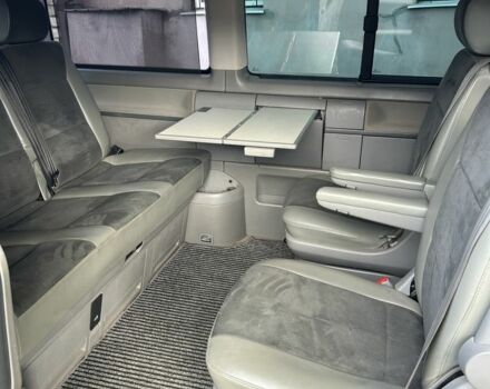Черный Фольксваген Transporter, объемом двигателя 2.5 л и пробегом 266 тыс. км за 12000 $, фото 14 на Automoto.ua