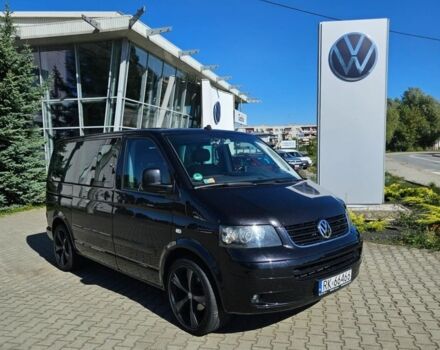 Черный Фольксваген Transporter, объемом двигателя 0 л и пробегом 284 тыс. км за 3700 $, фото 2 на Automoto.ua