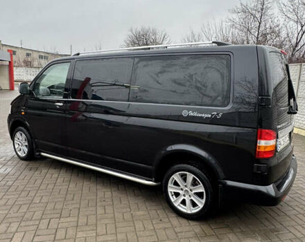 Черный Фольксваген Transporter, объемом двигателя 2.5 л и пробегом 359 тыс. км за 7999 $, фото 18 на Automoto.ua