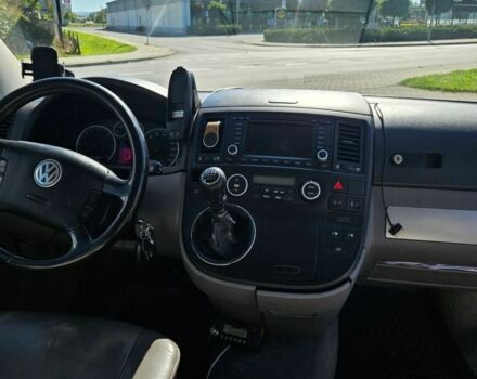 Черный Фольксваген Transporter, объемом двигателя 0 л и пробегом 284 тыс. км за 3700 $, фото 9 на Automoto.ua