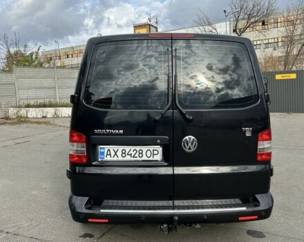 Черный Фольксваген Transporter, объемом двигателя 2.5 л и пробегом 266 тыс. км за 12000 $, фото 7 на Automoto.ua
