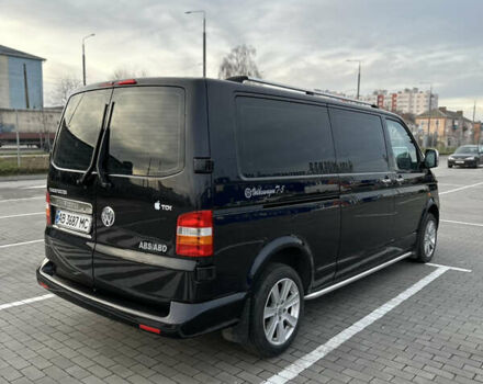 Черный Фольксваген Transporter, объемом двигателя 2.46 л и пробегом 286 тыс. км за 9900 $, фото 9 на Automoto.ua