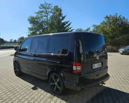 Черный Фольксваген Transporter, объемом двигателя 0 л и пробегом 284 тыс. км за 3700 $, фото 3 на Automoto.ua