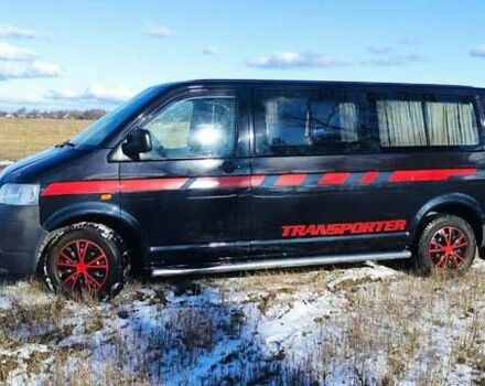 Черный Фольксваген Transporter, объемом двигателя 1.9 л и пробегом 404 тыс. км за 8950 $, фото 10 на Automoto.ua