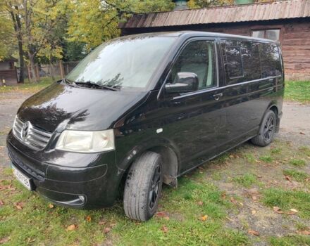 Черный Фольксваген Transporter, объемом двигателя 1.9 л и пробегом 202 тыс. км за 11850 $, фото 5 на Automoto.ua