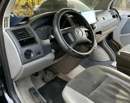 Черный Фольксваген Transporter, объемом двигателя 2.5 л и пробегом 266 тыс. км за 12000 $, фото 8 на Automoto.ua