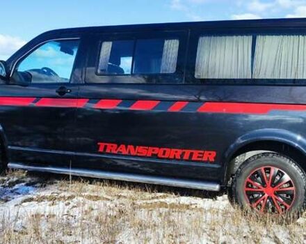 Черный Фольксваген Transporter, объемом двигателя 1.9 л и пробегом 404 тыс. км за 8950 $, фото 5 на Automoto.ua