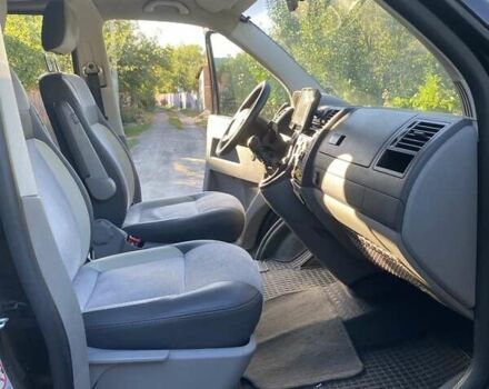 Черный Фольксваген Transporter, объемом двигателя 1.9 л и пробегом 327 тыс. км за 9000 $, фото 7 на Automoto.ua