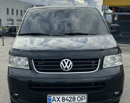 Черный Фольксваген Transporter, объемом двигателя 2.5 л и пробегом 266 тыс. км за 12000 $, фото 1 на Automoto.ua