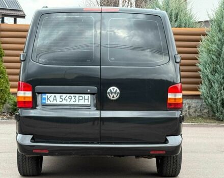 Черный Фольксваген Transporter, объемом двигателя 2.5 л и пробегом 287 тыс. км за 9800 $, фото 9 на Automoto.ua