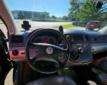 Черный Фольксваген Transporter, объемом двигателя 0 л и пробегом 284 тыс. км за 3700 $, фото 8 на Automoto.ua