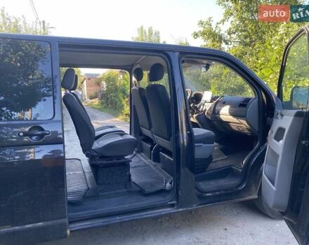 Черный Фольксваген Transporter, объемом двигателя 1.9 л и пробегом 327 тыс. км за 9000 $, фото 5 на Automoto.ua