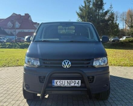 Чорний Фольксваген Transporter, об'ємом двигуна 2.5 л та пробігом 200 тис. км за 4000 $, фото 2 на Automoto.ua