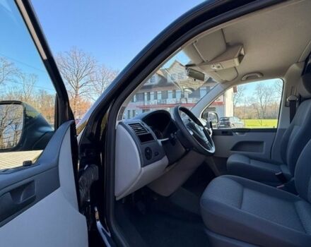 Чорний Фольксваген Transporter, об'ємом двигуна 2.5 л та пробігом 200 тис. км за 4000 $, фото 6 на Automoto.ua