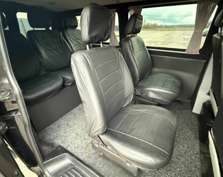 Черный Фольксваген Transporter, объемом двигателя 2.5 л и пробегом 287 тыс. км за 9800 $, фото 19 на Automoto.ua