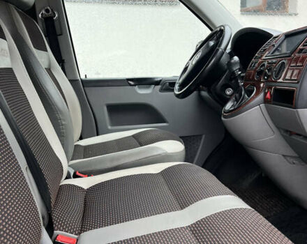 Черный Фольксваген Transporter, объемом двигателя 2.5 л и пробегом 359 тыс. км за 7999 $, фото 34 на Automoto.ua