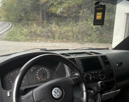 Черный Фольксваген Transporter, объемом двигателя 2.5 л и пробегом 321 тыс. км за 12100 $, фото 9 на Automoto.ua