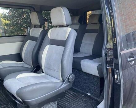 Черный Фольксваген Transporter, объемом двигателя 1.9 л и пробегом 327 тыс. км за 9000 $, фото 3 на Automoto.ua