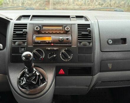 Черный Фольксваген Transporter, объемом двигателя 2.5 л и пробегом 287 тыс. км за 9800 $, фото 23 на Automoto.ua