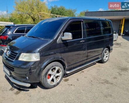 Чорний Фольксваген Transporter, об'ємом двигуна 1.9 л та пробігом 316 тис. км за 10900 $, фото 7 на Automoto.ua