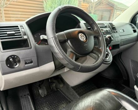 Черный Фольксваген Transporter, объемом двигателя 2.5 л и пробегом 287 тыс. км за 9800 $, фото 16 на Automoto.ua