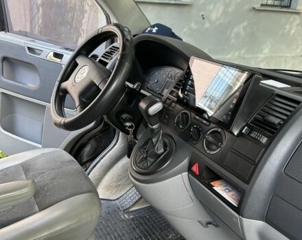 Черный Фольксваген Transporter, объемом двигателя 2.5 л и пробегом 266 тыс. км за 12000 $, фото 9 на Automoto.ua