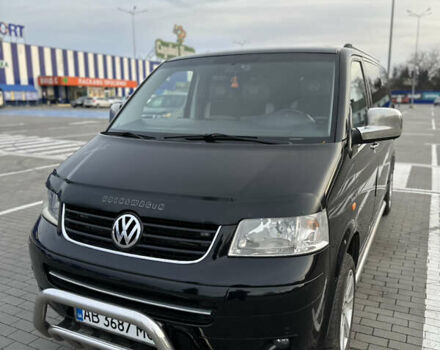 Черный Фольксваген Transporter, объемом двигателя 2.46 л и пробегом 286 тыс. км за 9900 $, фото 3 на Automoto.ua