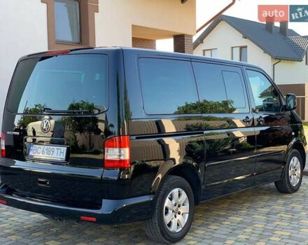 Черный Фольксваген Transporter, объемом двигателя 2.5 л и пробегом 300 тыс. км за 13500 $, фото 30 на Automoto.ua