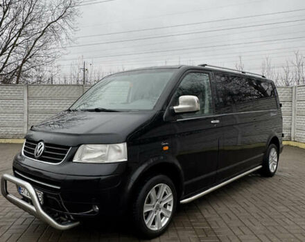 Черный Фольксваген Transporter, объемом двигателя 2.5 л и пробегом 359 тыс. км за 7999 $, фото 28 на Automoto.ua