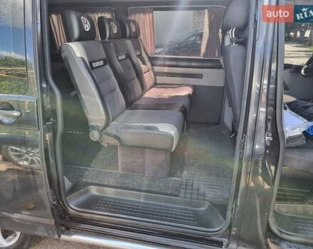 Чорний Фольксваген Transporter, об'ємом двигуна 1.9 л та пробігом 316 тис. км за 10900 $, фото 8 на Automoto.ua