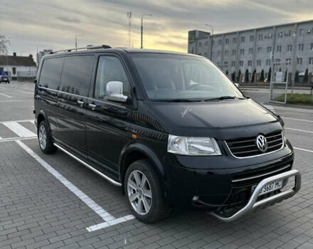 Черный Фольксваген Transporter, объемом двигателя 2.46 л и пробегом 286 тыс. км за 9900 $, фото 2 на Automoto.ua