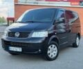 Черный Фольксваген Transporter, объемом двигателя 2.5 л и пробегом 262 тыс. км за 12500 $, фото 1 на Automoto.ua