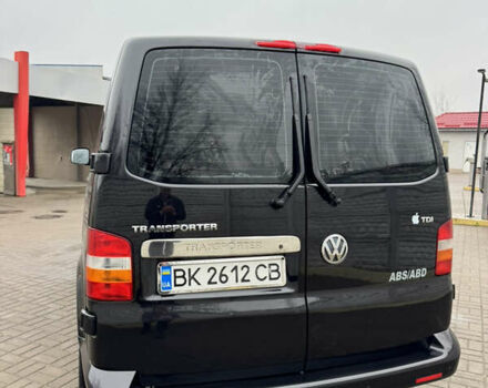 Черный Фольксваген Transporter, объемом двигателя 2.5 л и пробегом 359 тыс. км за 7999 $, фото 21 на Automoto.ua