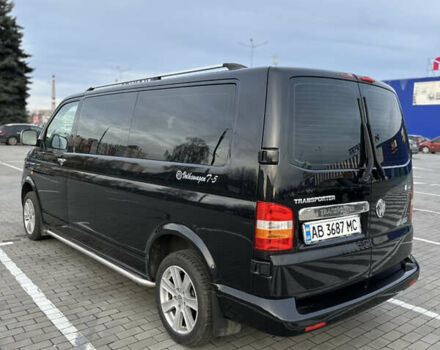 Черный Фольксваген Transporter, объемом двигателя 2.46 л и пробегом 286 тыс. км за 9900 $, фото 8 на Automoto.ua